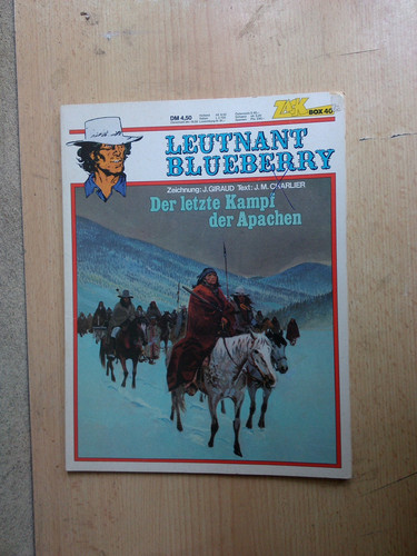 Leutnant blueberry der letzte - blueberry,