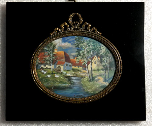 Niklas lupenmalerei bild - i.,