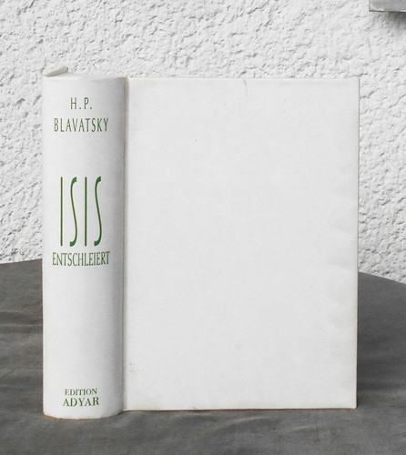 Blavatsky isis - h.,