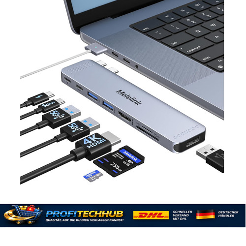Usb hub adapter macbook pro - usb,