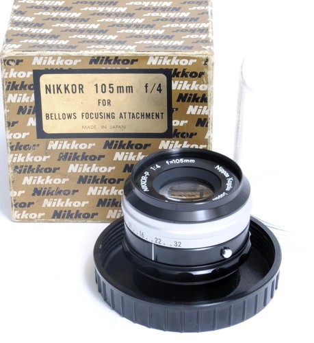 Nikkor f 105mm nippon - nikkor-p, 1:4