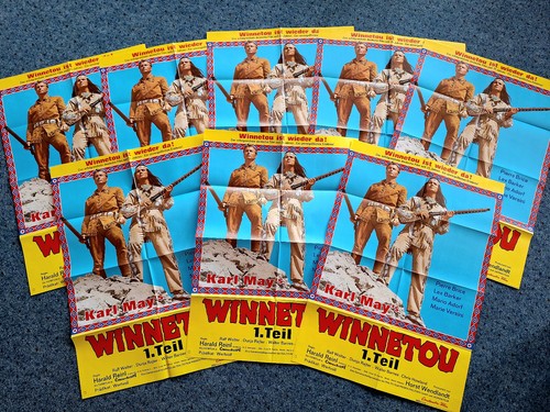 Winnetou teil lex - 8x,