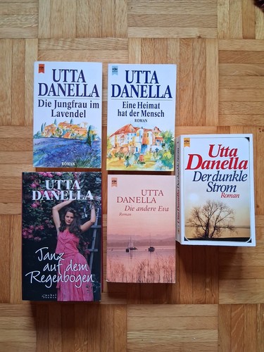 Utta danella bücher buchpaket - danella,