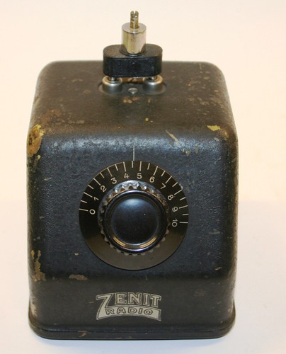 Detektorradio zenit - detektorradio, „zenit