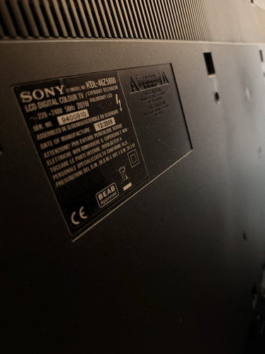 Sony bravia kdl - sony, kdl-46z5800