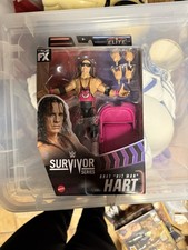 BRET "HIT MAN" HART - WWE Elite Collection - Survivor Series - NEU OVP