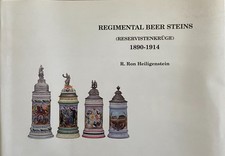 Regimental Beer Steins - Buch von R. Ron Heiligenstein
