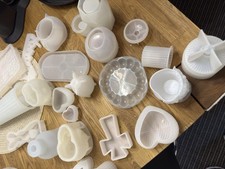 Silikon Formen Set - 4 Stück