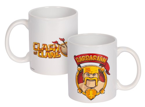 Tasse clash clans neu - -,