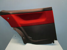 VW Polo 6N1 GTI 16V Seitenverkleidung Türverkleidung hinten links rot 6N3867043