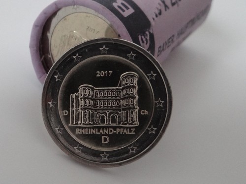 Euro gedenkmünze 2017 - 2,