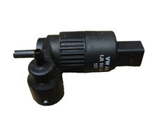 VW Golf 4 Passat Polo 6N 2Pins WASCHWASSERPUMPE SCHEIBENWASCHPUMPE 1J6 955 651
