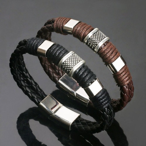 Armband schwarz braun - armband,