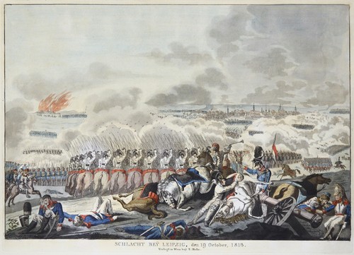 Leipzig völkerschlacht 1813 - leipzig,