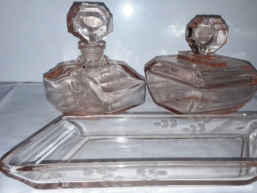 Art déco glas rosalin - déco,
