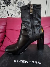 Stiefeletten strenesse schwarz - stiefeletten,