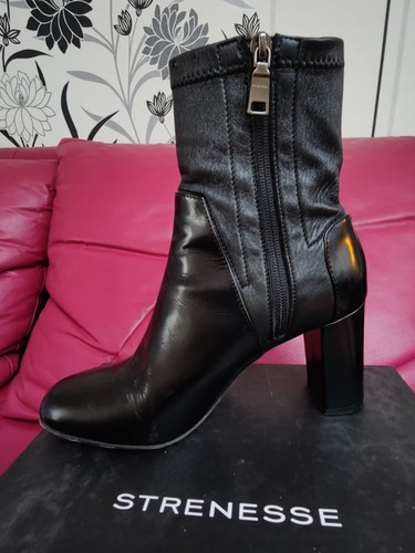 Stiefeletten strenesse schwarz - stiefeletten,