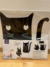 TCM Tchibo  2 selbstklebende Kreidetafeln * Hund & Katze *, Neu !