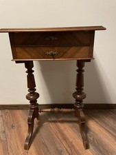Nähtisch Beistelltisch Antik Kleinmöbel