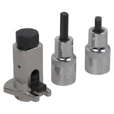 3× Spreiz-Nuss Einsatz Federbein Stoßdämpfer Entfernung für VW Skoda Seat BMW