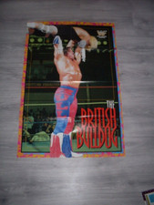 WWF Wrestling Davey Boy Smith British Bulldog Poster