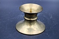 Kirchenleuchter Kerzenständer Kerzenhalter aus Messing Deko D 11 cm x H 8 cm