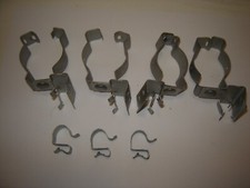 7 Stahlträger  Halter Metall