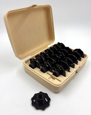 Ideal Automatic 775 Quelle Nähmaschine Original Zierstich Schablone Scheiben