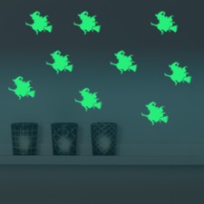 Hexen 12er Set Aufkleber