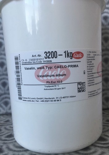1kg pharmazeutische vaseline - 1kg,