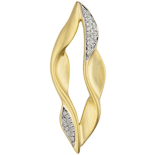 Anhänger mit diamant - anhänger, 32