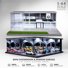 Diorama diecast garage - diorama, 1:64