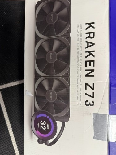 Nzxt kraken z73 360mm aio - kraken,