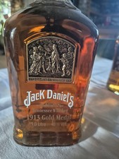 Jack Daniels 1913 Gold Medal
