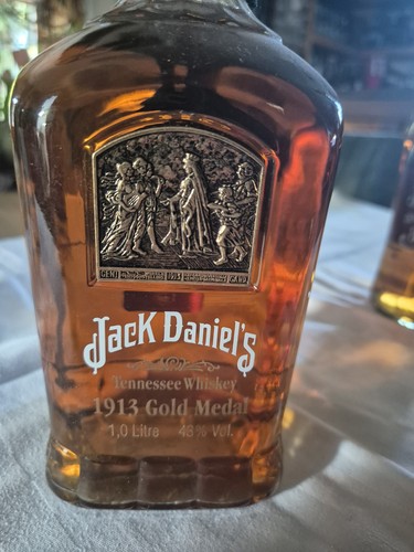 Jack daniels 1913 gold medal - jack,