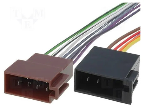 Iso buchse kabel - iso-buchse,kabel, pin:
