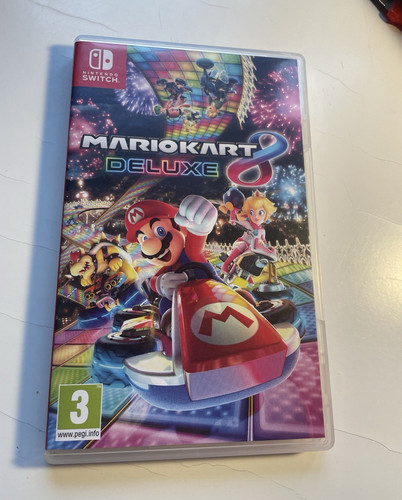 Nintendo mario kart deluxe - nintendo,