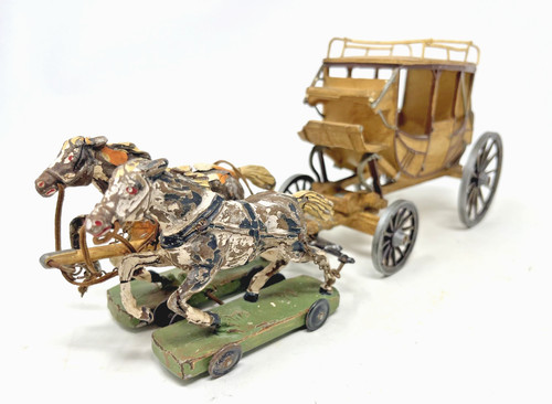Wildwest kutsche hausser - kutsche,