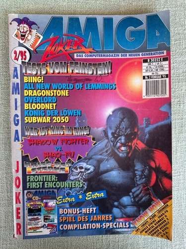 Amiga joker 95 das - joker, /95