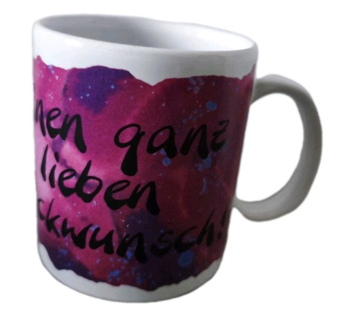 Diddl tasse einen ganz - einen, lieben