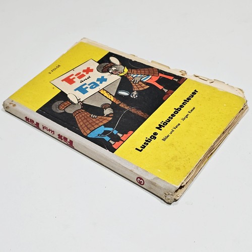 1966 ddr comic - atze, sammelband