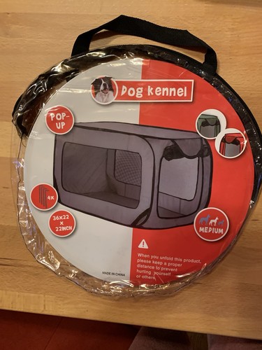 Popup hundetransportbox - popup,