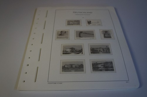 Bund leuchtturm falzlos - bund,