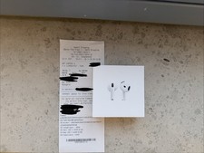 Apple AirPods 4. Generation Neu Und Versiegelt Mit Rechnung Expert