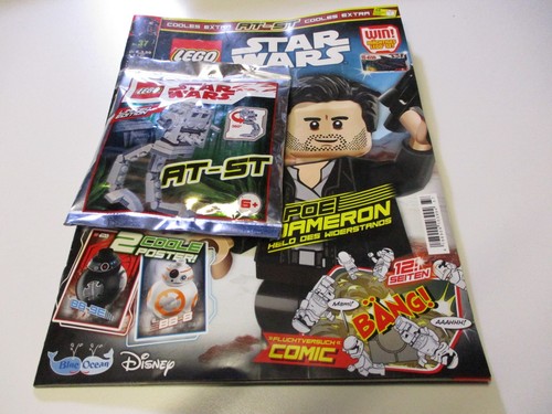 Lego star wars magazin - wars,