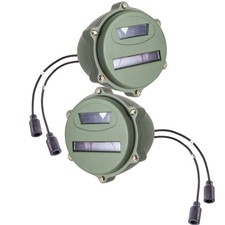 Tail Light 24v Passenger Side