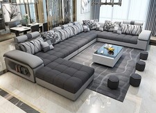 Wohnlandschaft Ecksofa UForm