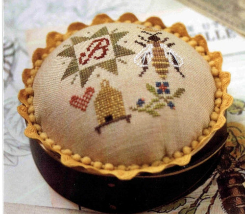 Bienenkönigin nadelkissen - bienenkönigin,