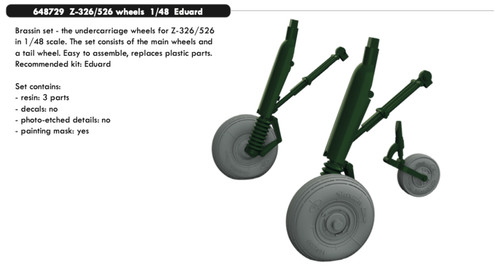 Eduard brassin 648729 48 - eduard,