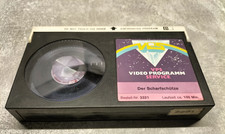 Der Scharfschütze / FSK 16  / VPS Video / Betamax, kein VHS